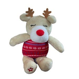American Girl Plush Bitty Reindeer Red Nose Rudolph Sits GPM32 2020 Outfit Star